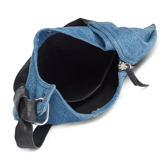 3.1 Phillip Lim Elise Shoulder Sac In Denim - Picture 4 of 7